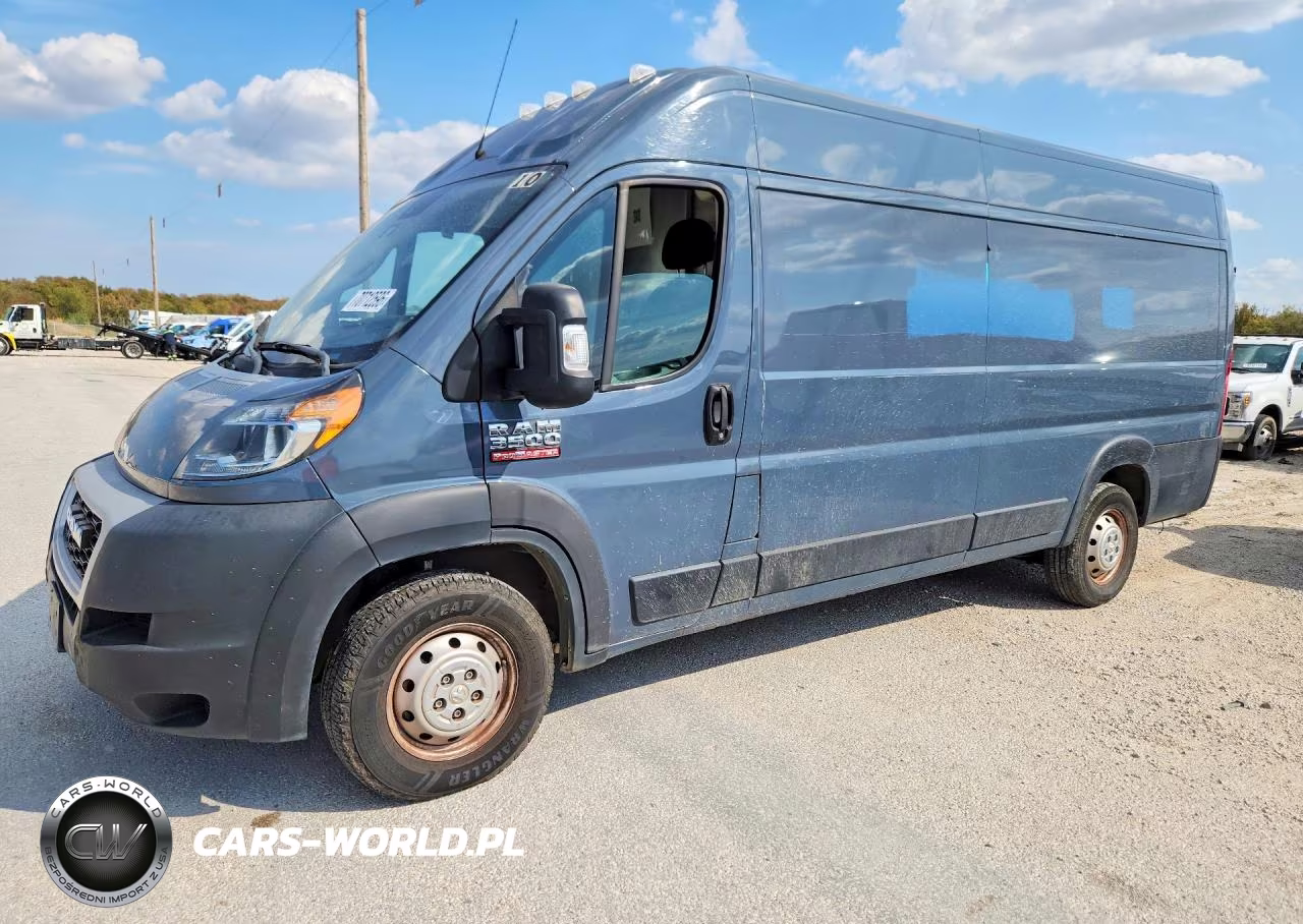 2021 Ram Promaster 3500 3500 High VIN:3C6MRVJG8ME579968 - 1