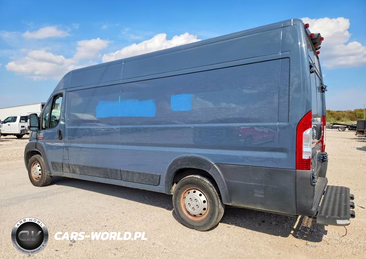 2021 Ram Promaster 3500 3500 High VIN:3C6MRVJG8ME579968 - 2