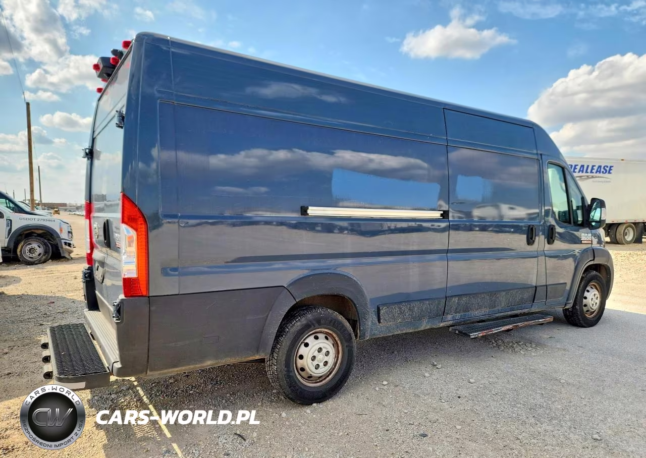 2021 Ram Promaster 3500 3500 High VIN:3C6MRVJG8ME579968 - 3