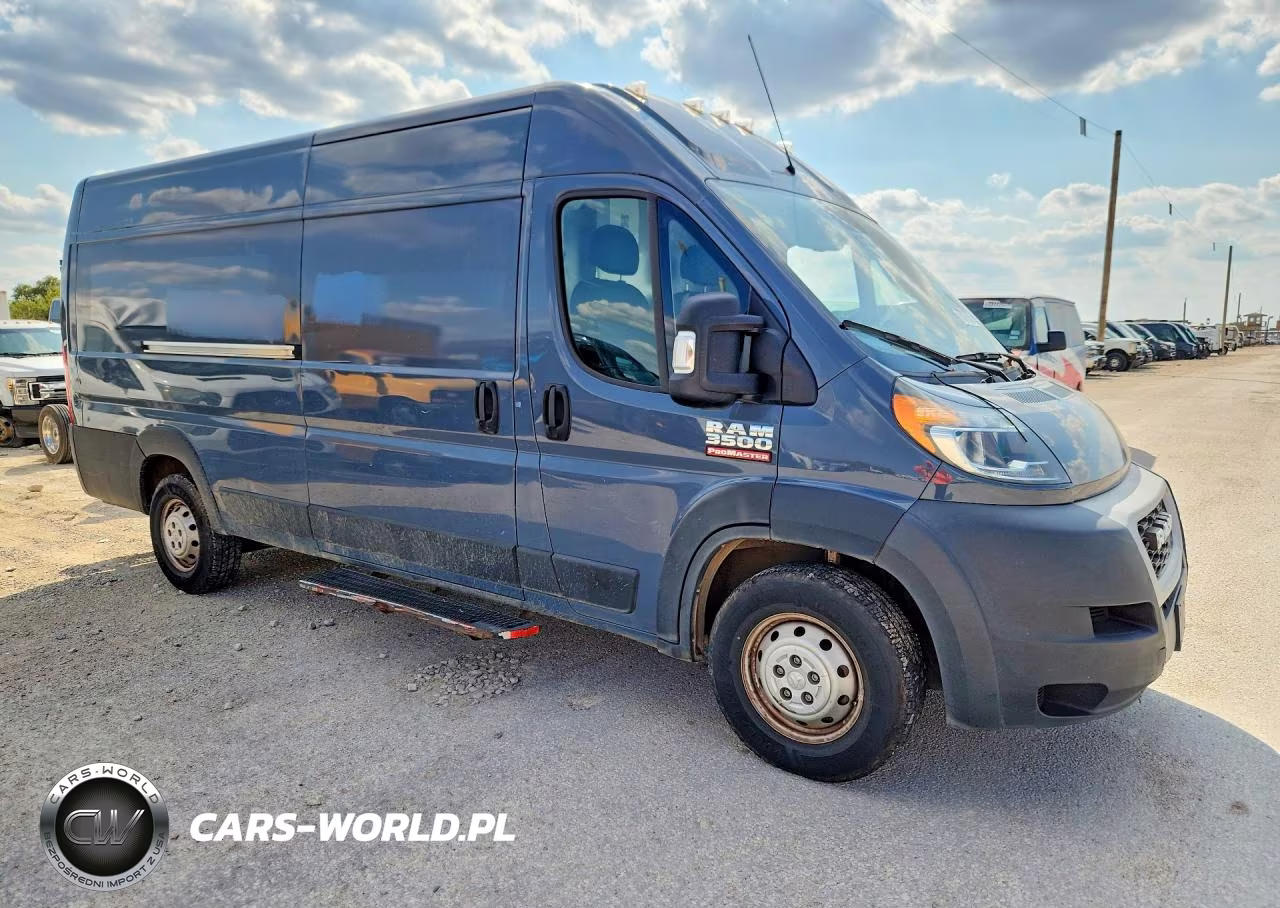 2021 Ram Promaster 3500 3500 High VIN:3C6MRVJG8ME579968 - 4