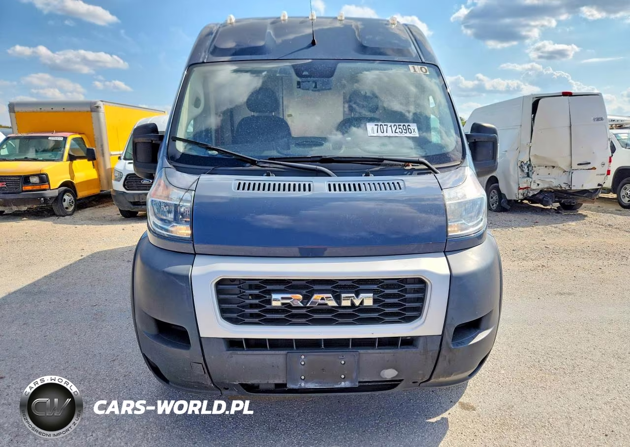 2021 Ram Promaster 3500 3500 High VIN:3C6MRVJG8ME579968 - 5