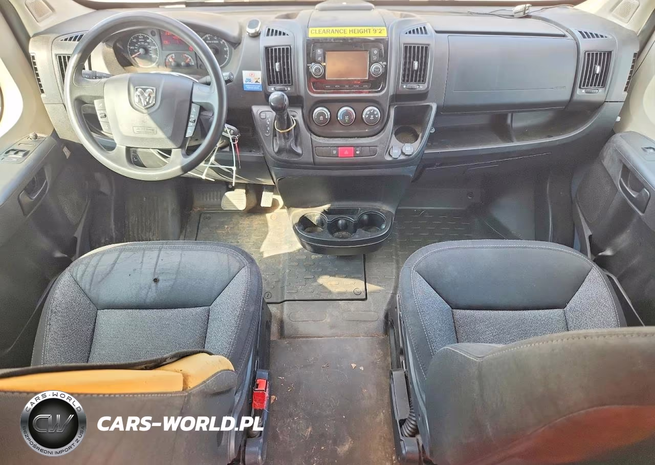 2021 Ram Promaster 3500 3500 High VIN:3C6MRVJG8ME579968 - 8