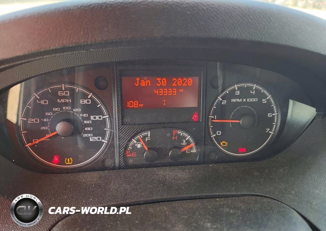 2021 Ram Promaster 3500 3500 High VIN:3C6MRVJG8ME579968 - 9