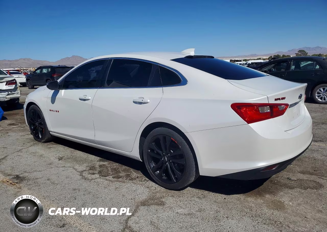 2018 Chevrolet Malibu Lt VIN:1G1ZD5STXJF212136 - 2