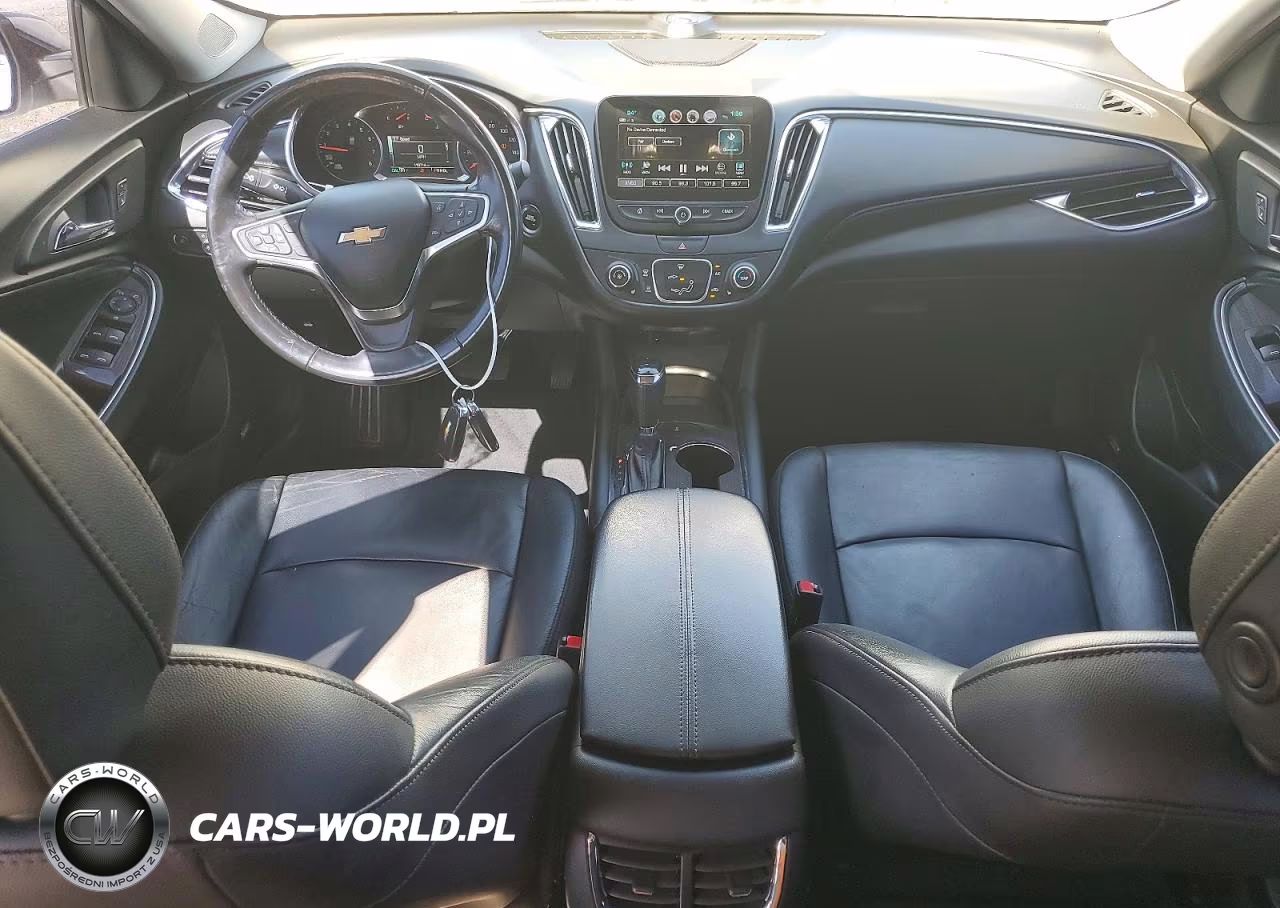 2018 Chevrolet Malibu Lt VIN:1G1ZD5STXJF212136 - 8