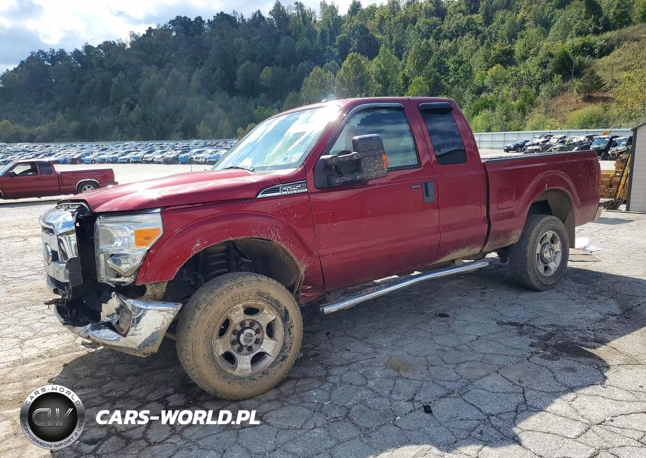 2016 Ford F250 Super Duty VIN:1FT7X2B60GEB22877 - 1