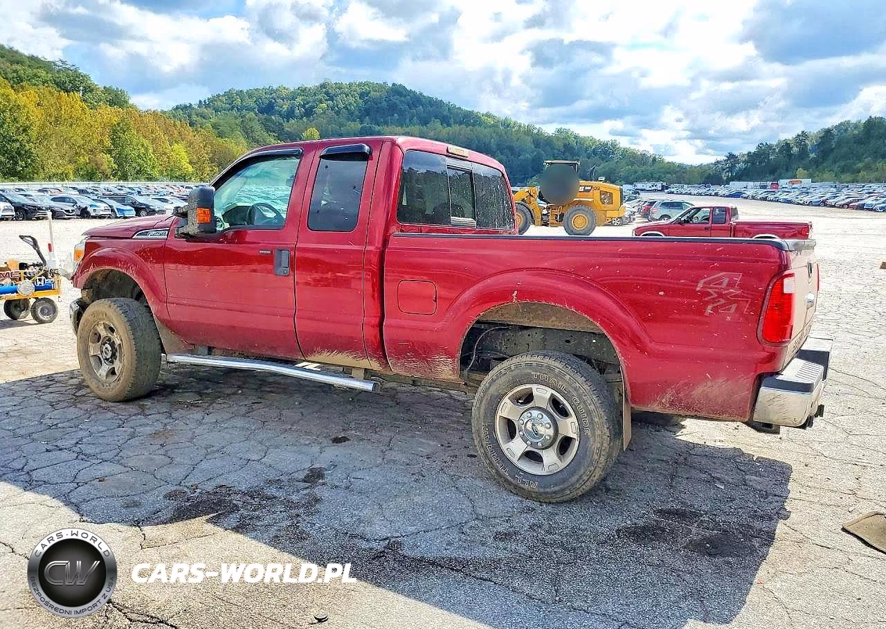 2016 Ford F250 Super Duty VIN:1FT7X2B60GEB22877 - 2