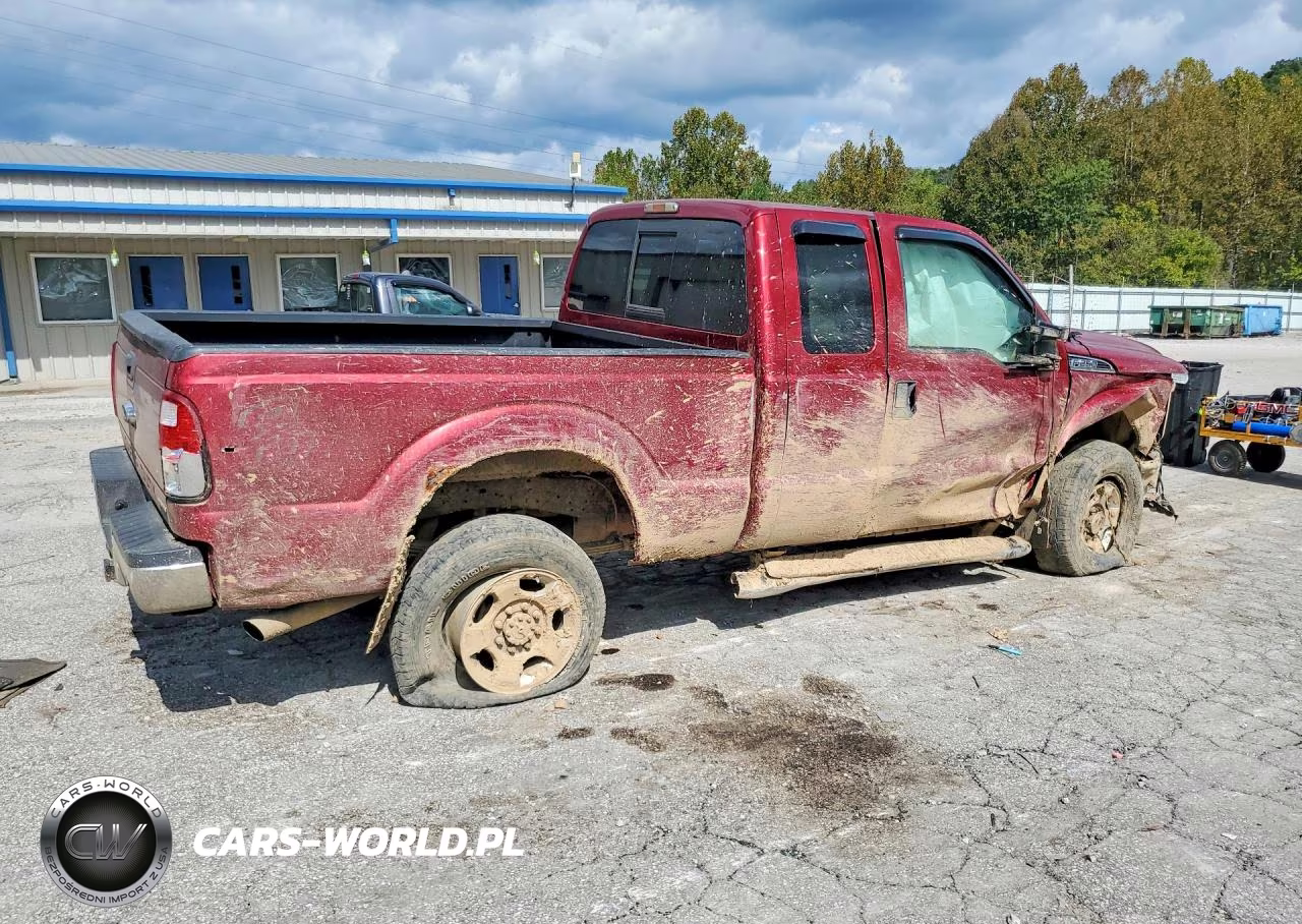 2016 Ford F250 Super Duty VIN:1FT7X2B60GEB22877 - 3