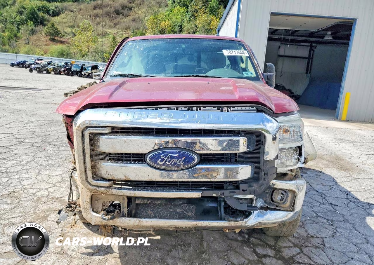 2016 Ford F250 Super Duty VIN:1FT7X2B60GEB22877 - 5