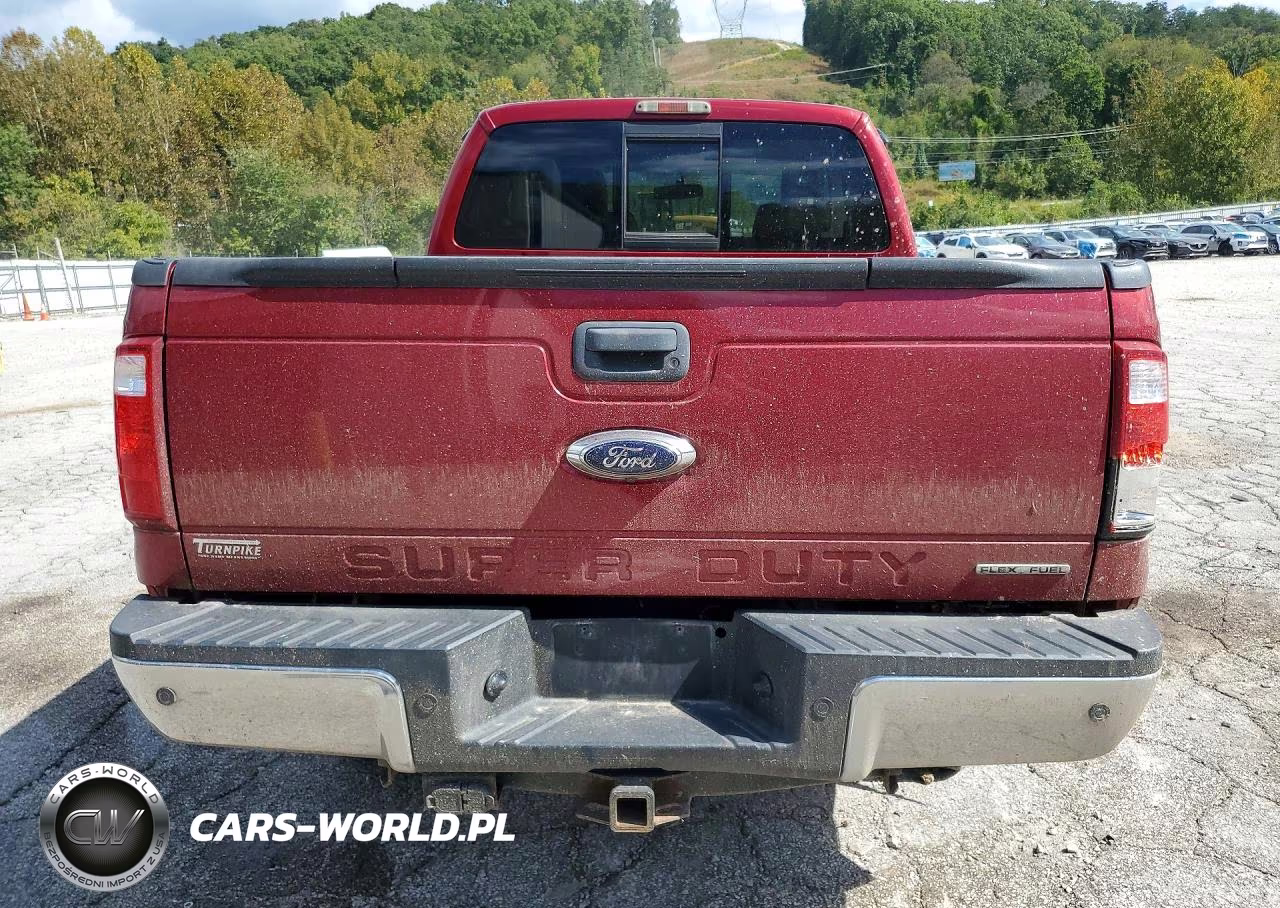 2016 Ford F250 Super Duty VIN:1FT7X2B60GEB22877 - 6