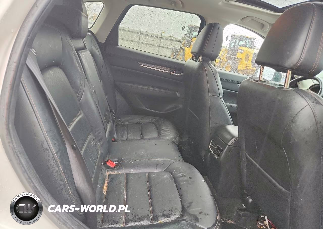 2021 Mazda Cx-5 Grand Touring VIN:JM3KFBDM1M0466484 - 11
