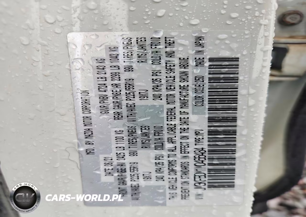 2021 Mazda Cx-5 Grand Touring VIN:JM3KFBDM1M0466484 - 13