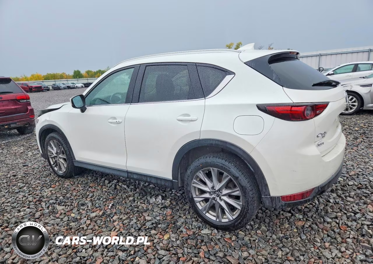2021 Mazda Cx-5 Grand Touring VIN:JM3KFBDM1M0466484 - 2