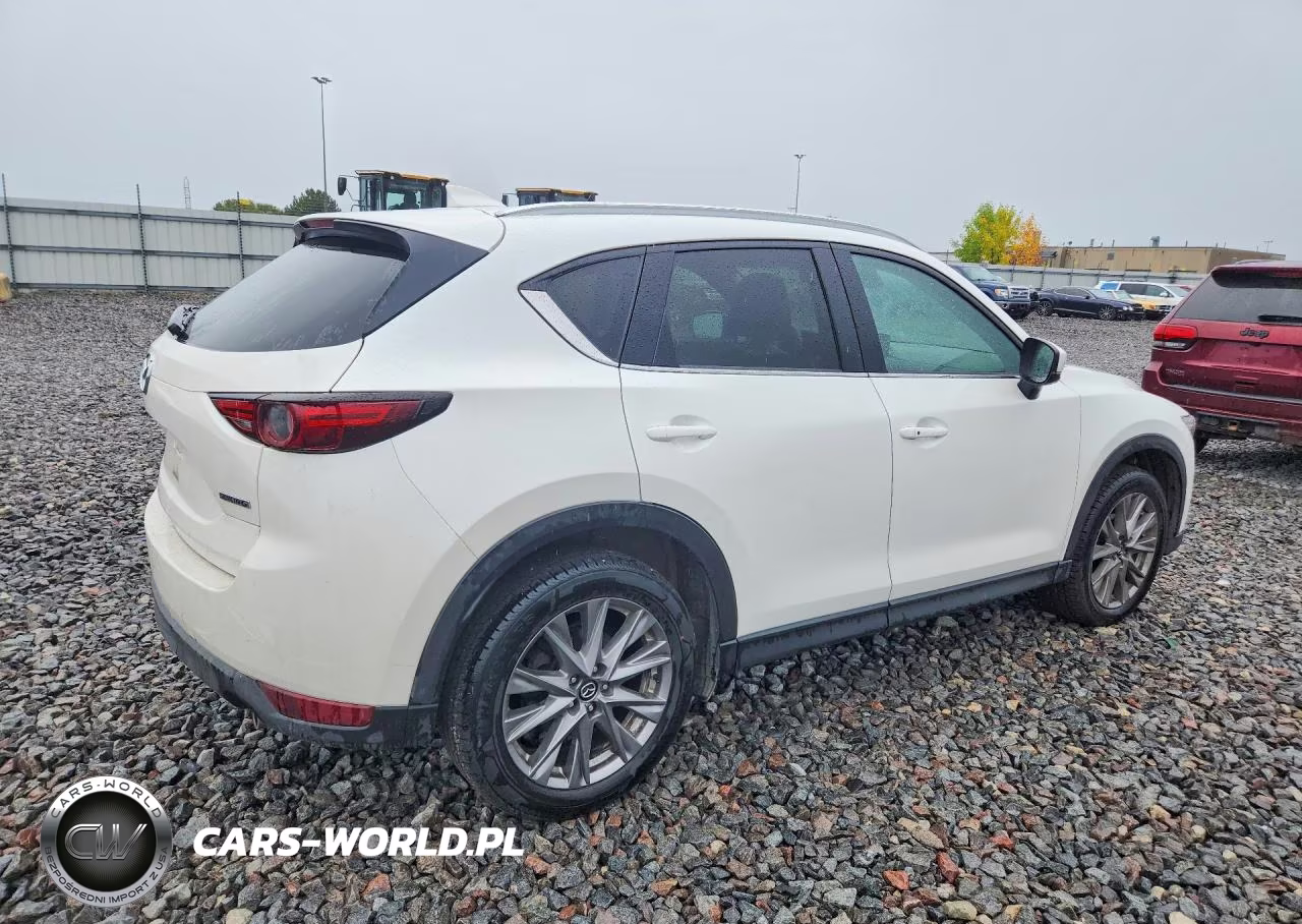 2021 Mazda Cx-5 Grand Touring VIN:JM3KFBDM1M0466484 - 3
