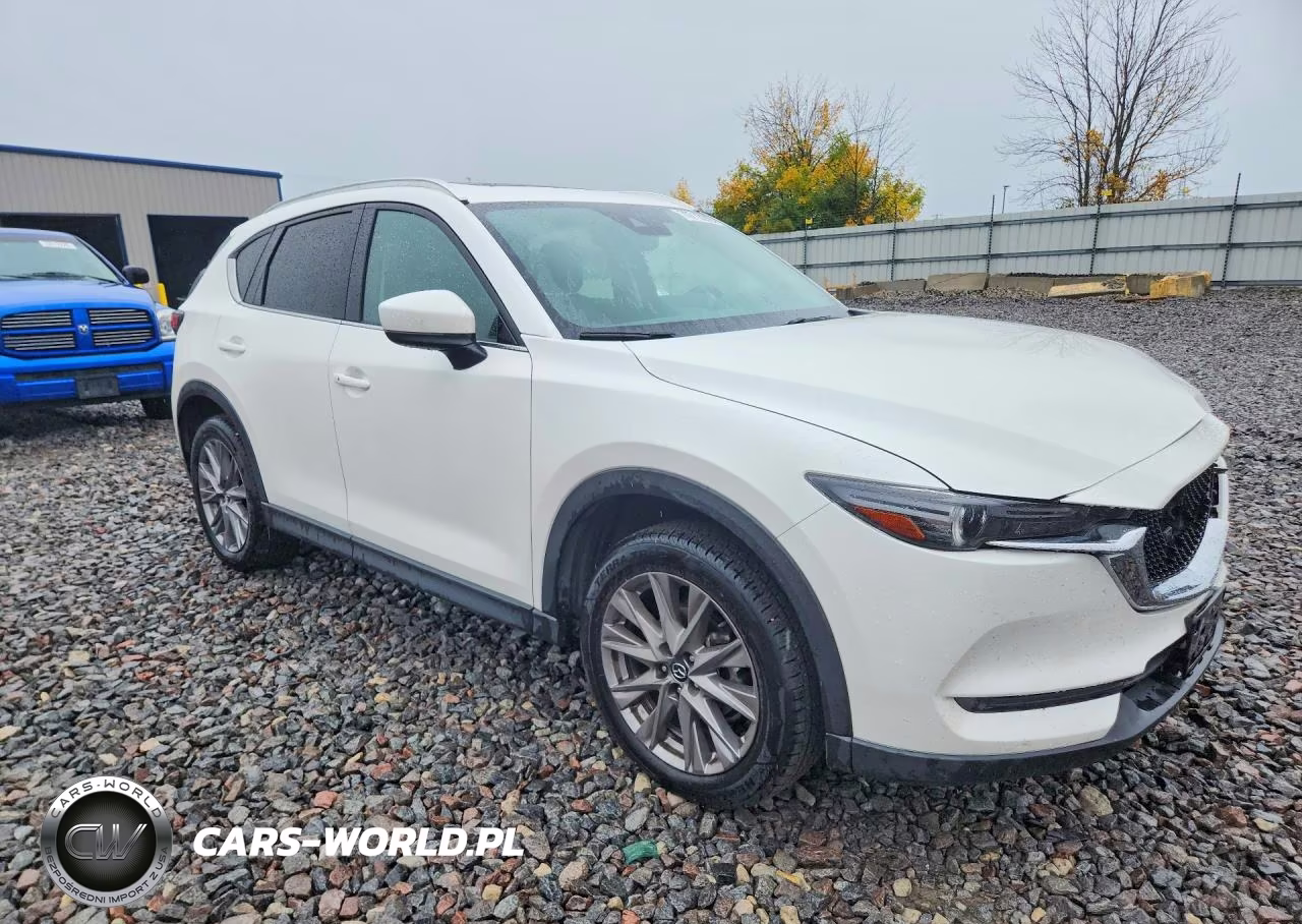2021 Mazda Cx-5 Grand Touring VIN:JM3KFBDM1M0466484 - 4