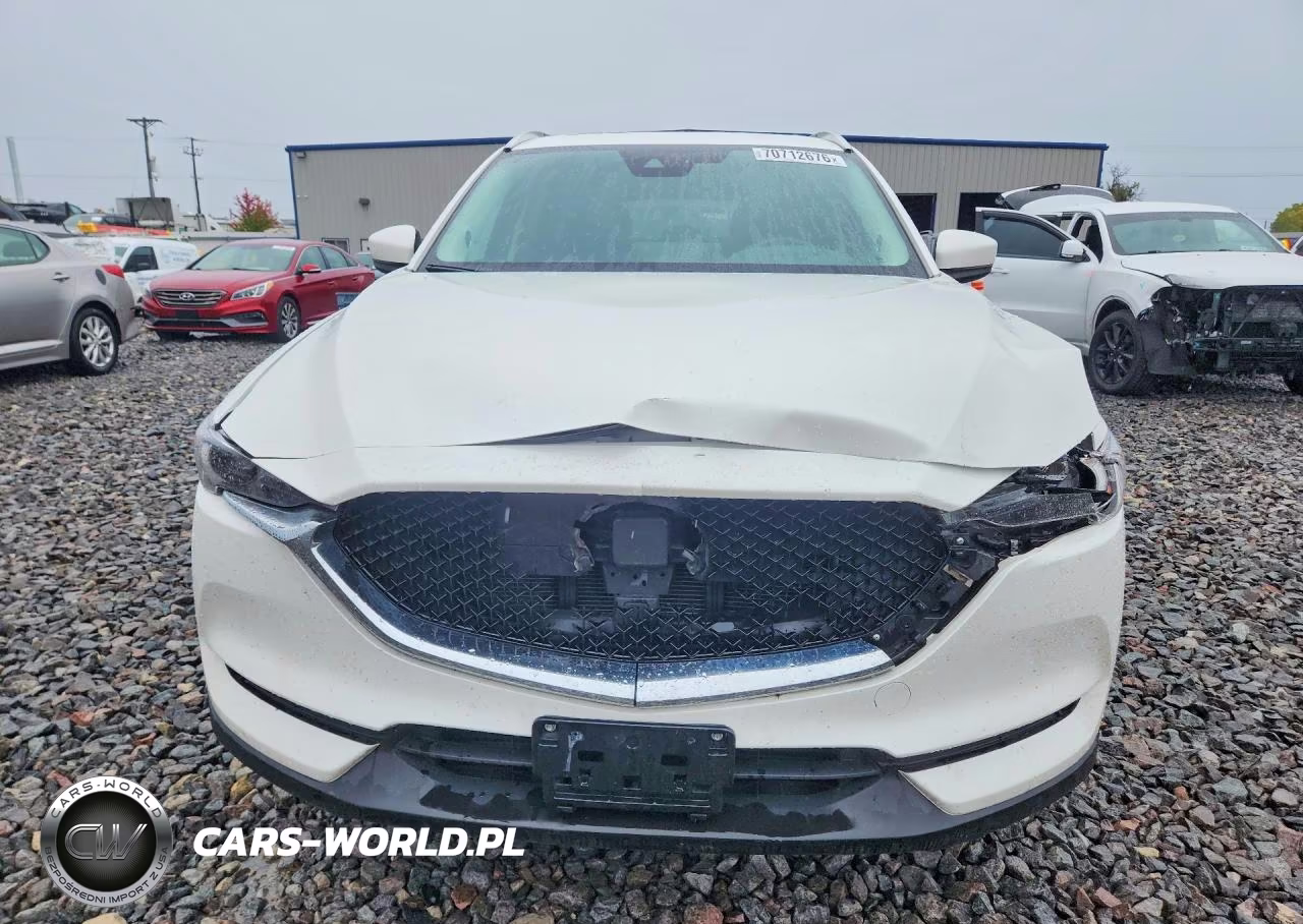 2021 Mazda Cx-5 Grand Touring VIN:JM3KFBDM1M0466484 - 5