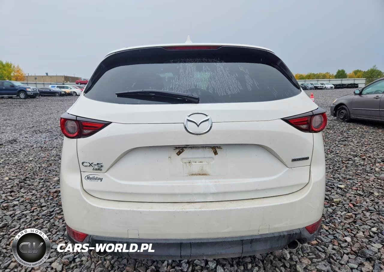 2021 Mazda Cx-5 Grand Touring VIN:JM3KFBDM1M0466484 - 6