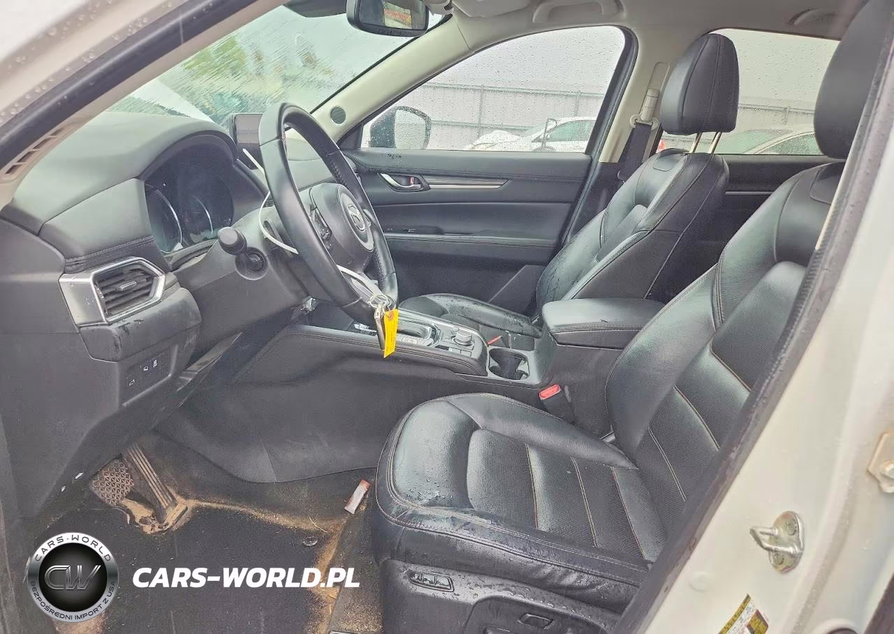 2021 Mazda Cx-5 Grand Touring VIN:JM3KFBDM1M0466484 - 7