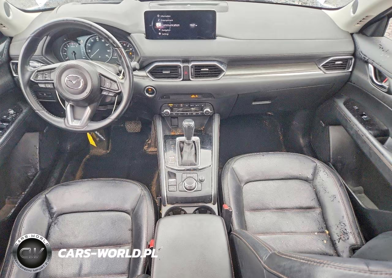 2021 Mazda Cx-5 Grand Touring VIN:JM3KFBDM1M0466484 - 8