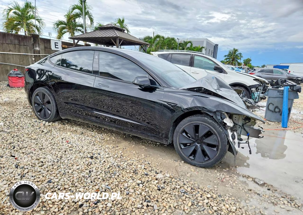 2025 Tesla Model 3 VIN:5YJ3E1EA0SF981117 - 4