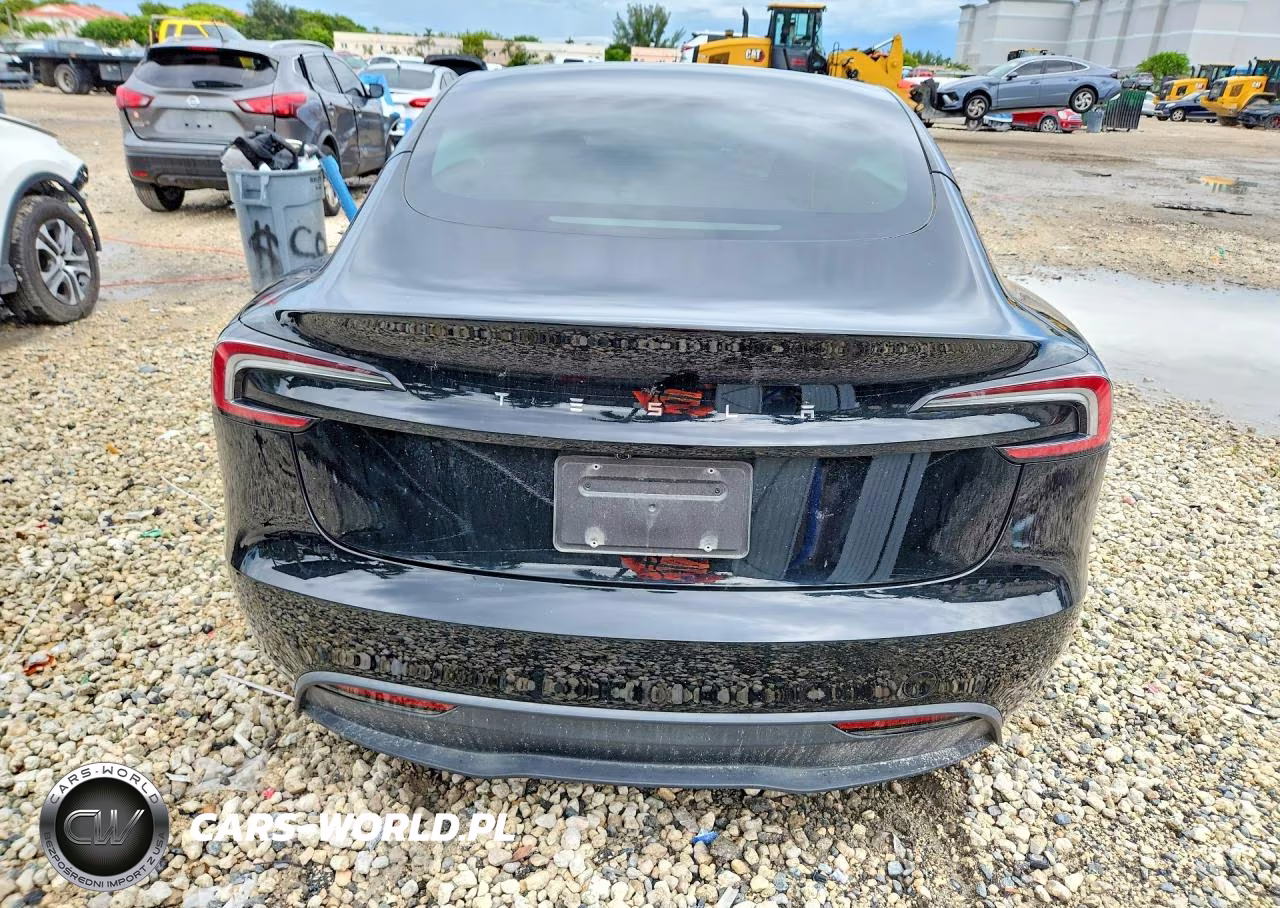 2025 Tesla Model 3 VIN:5YJ3E1EA0SF981117 - 6