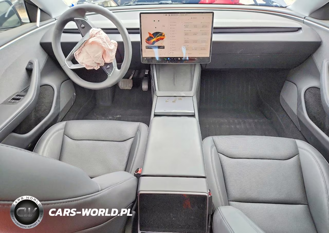 2025 Tesla Model 3 VIN:5YJ3E1EA0SF981117 - 8