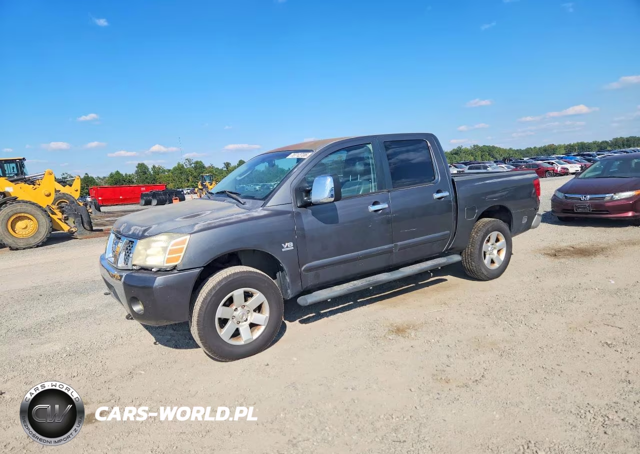 2004 Nissan Titan Xe VIN:1N6AA07B14N572967 - 1