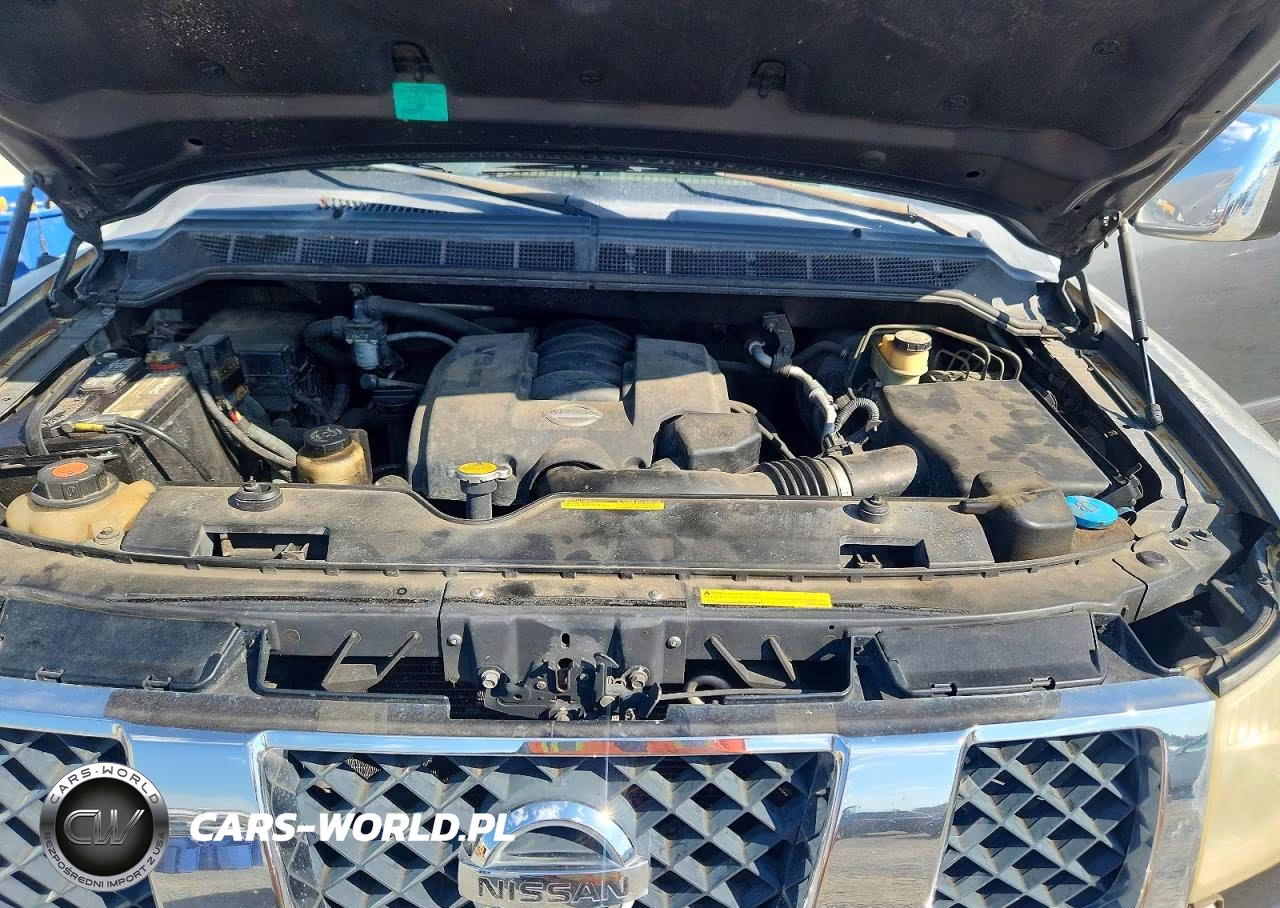 2004 Nissan Titan Xe VIN:1N6AA07B14N572967 - 11
