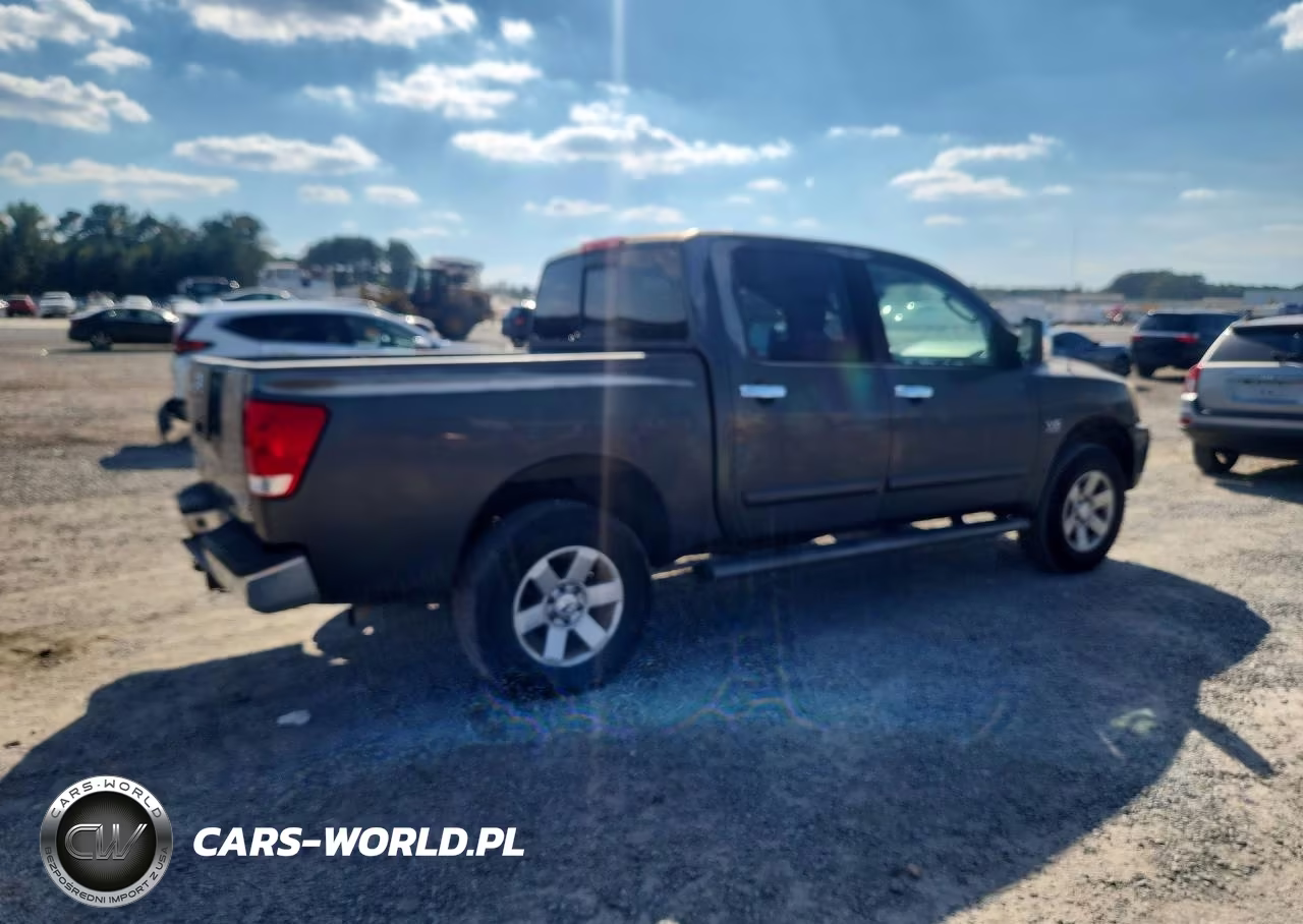 2004 Nissan Titan Xe VIN:1N6AA07B14N572967 - 3