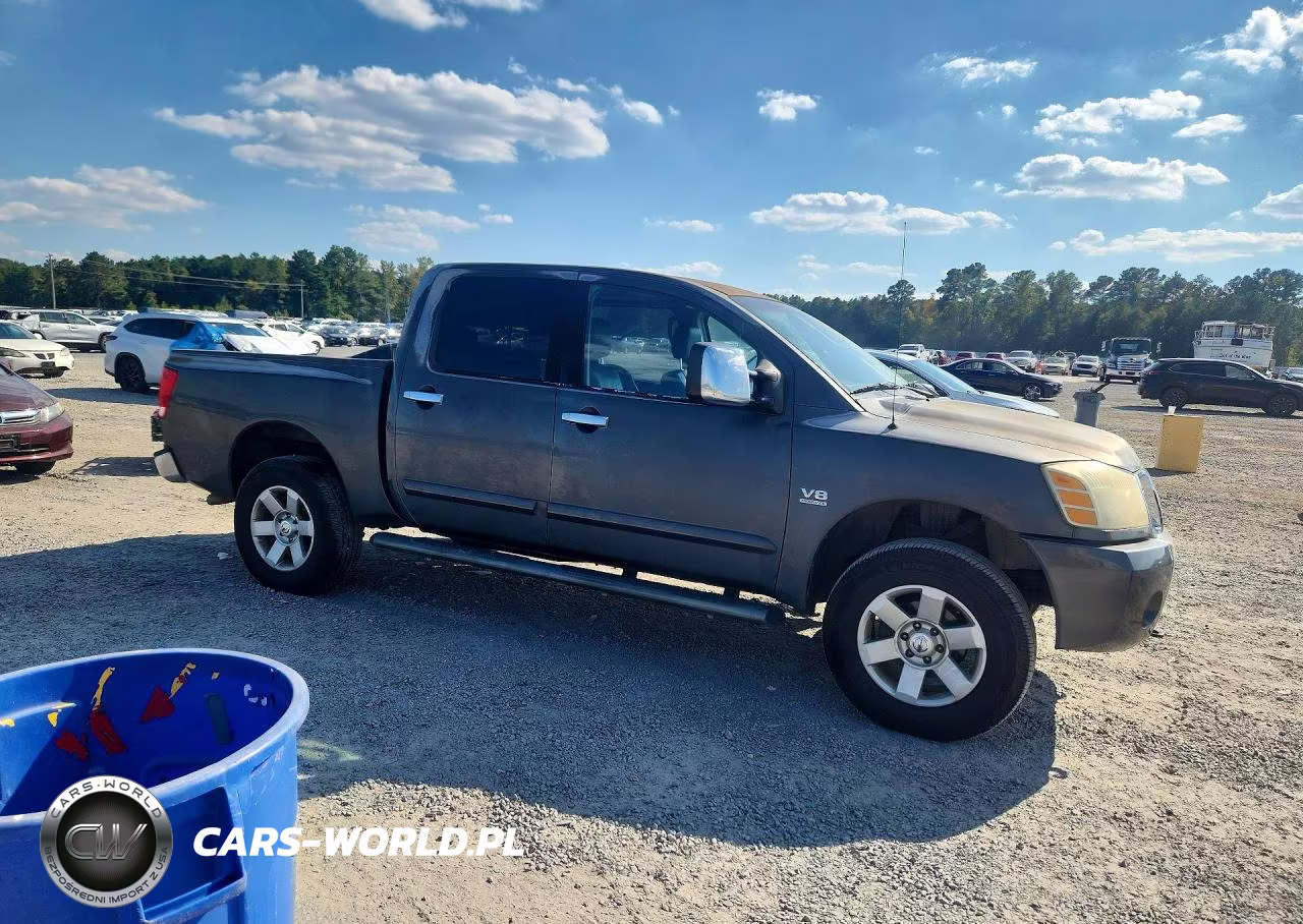 2004 Nissan Titan Xe VIN:1N6AA07B14N572967 - 4
