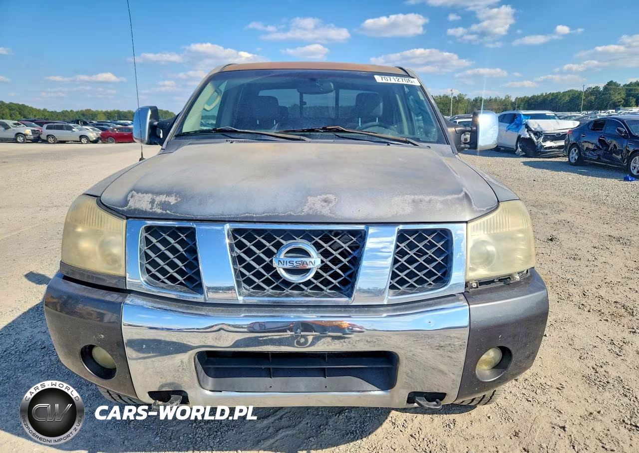2004 Nissan Titan Xe VIN:1N6AA07B14N572967 - 5