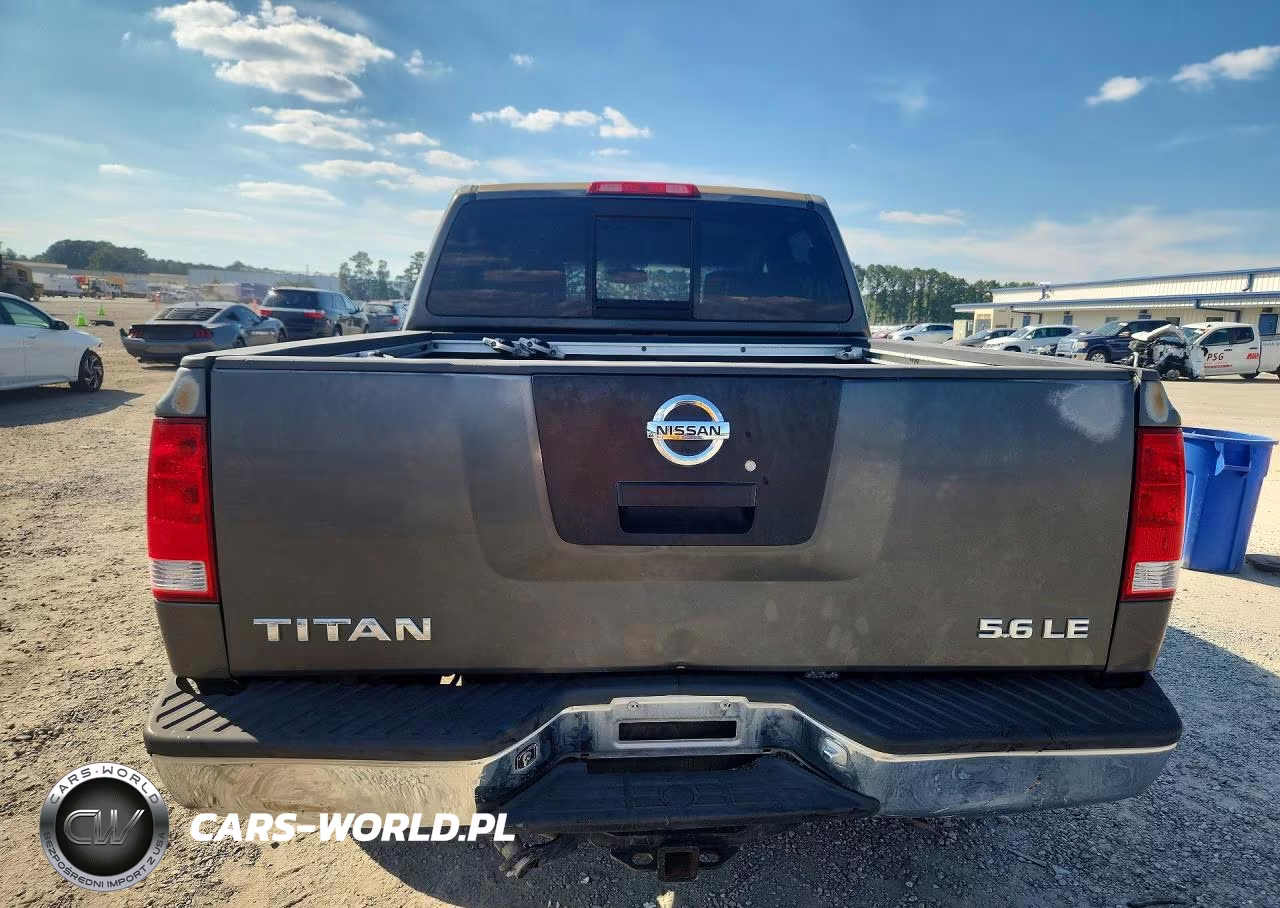 2004 Nissan Titan Xe VIN:1N6AA07B14N572967 - 6