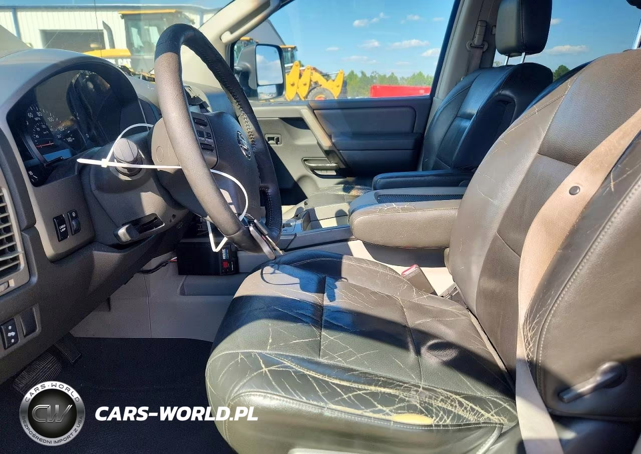 2004 Nissan Titan Xe VIN:1N6AA07B14N572967 - 7