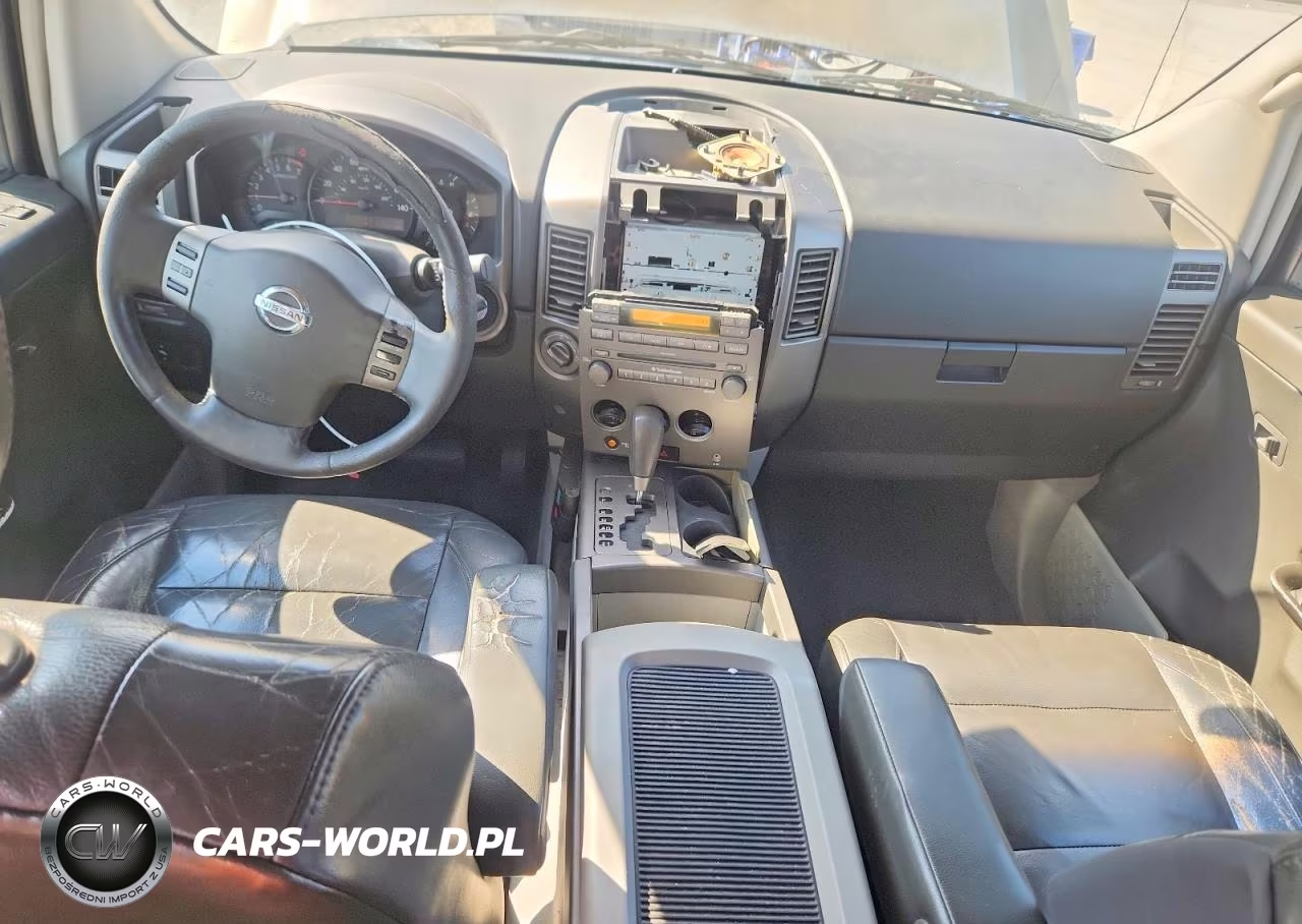 2004 Nissan Titan Xe VIN:1N6AA07B14N572967 - 8