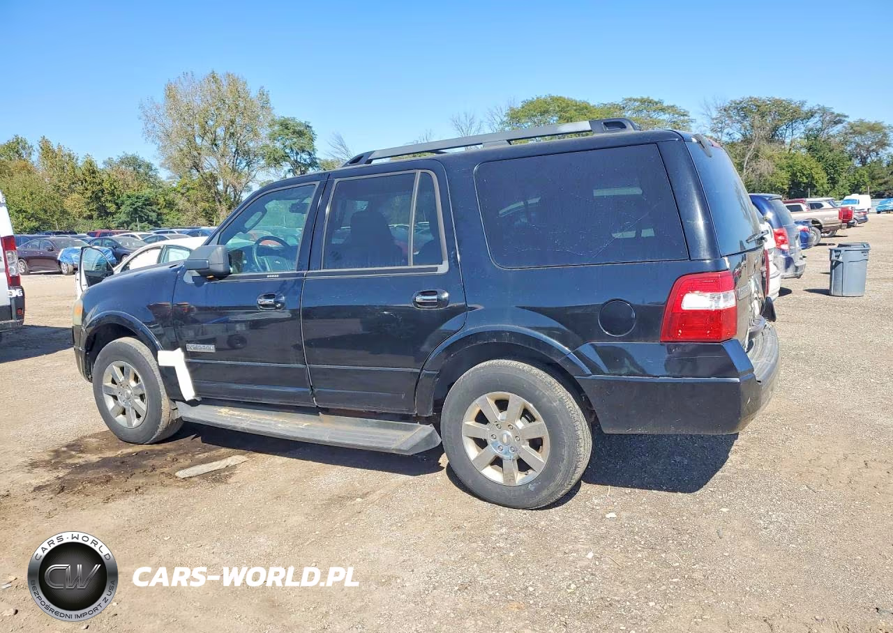 2008 Ford Expedition Xlt VIN:1FMFU16508LA79585 - 2