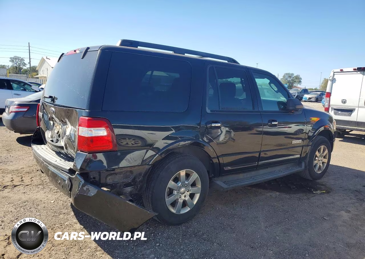 2008 Ford Expedition Xlt VIN:1FMFU16508LA79585 - 3