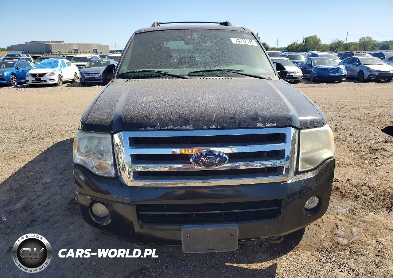 2008 Ford Expedition Xlt VIN:1FMFU16508LA79585 - 5