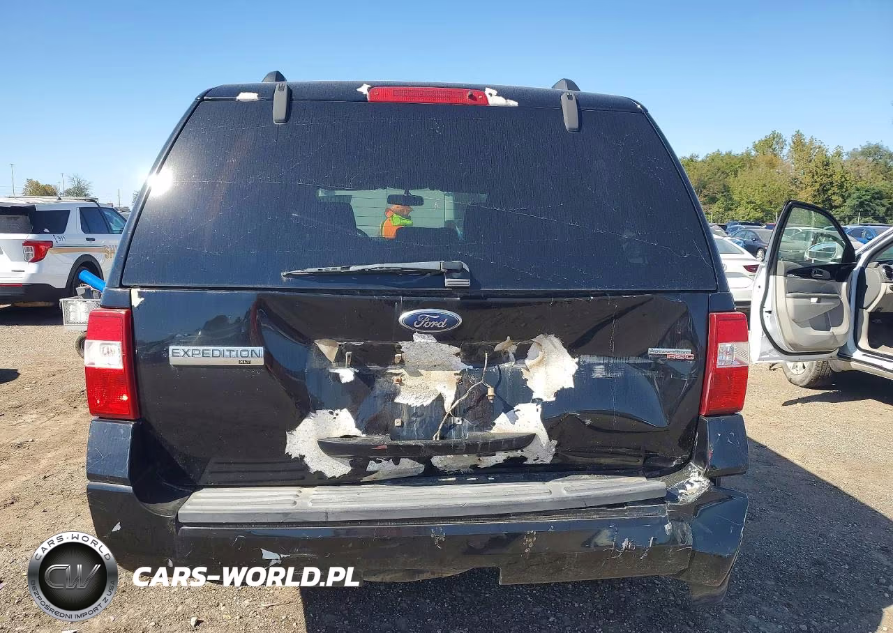 2008 Ford Expedition Xlt VIN:1FMFU16508LA79585 - 6