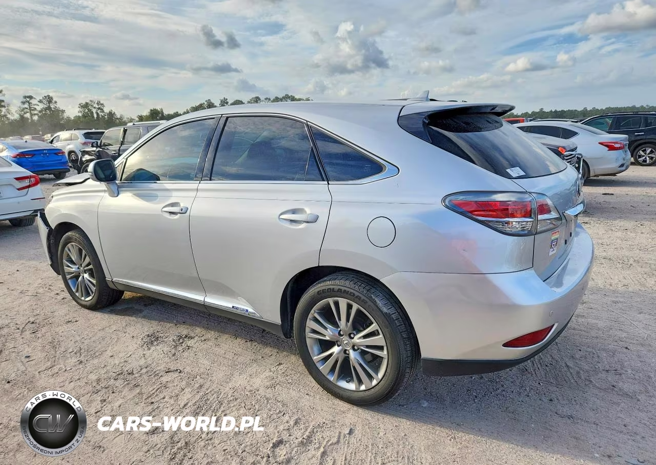 2013 Lexus Rx 450H VIN:JTJZB1BA2D2411713 - 2