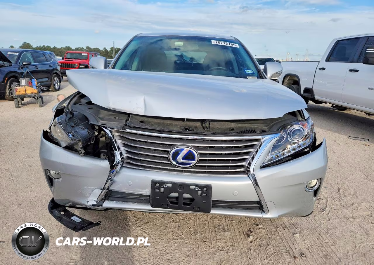 2013 Lexus Rx 450H VIN:JTJZB1BA2D2411713 - 5