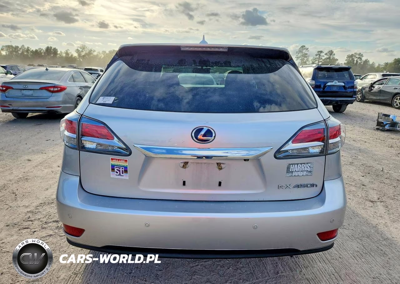 2013 Lexus Rx 450H VIN:JTJZB1BA2D2411713 - 6