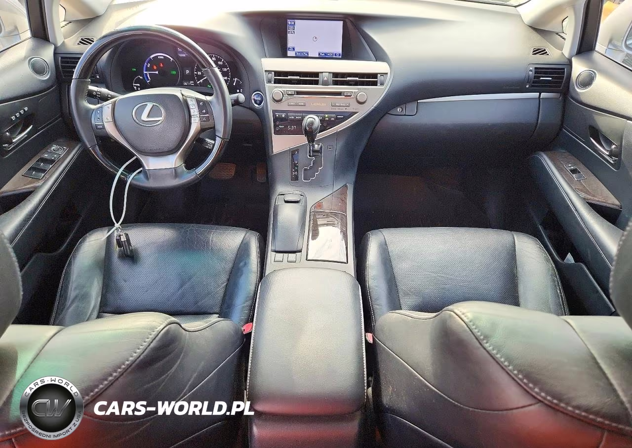 2013 Lexus Rx 450H VIN:JTJZB1BA2D2411713 - 8