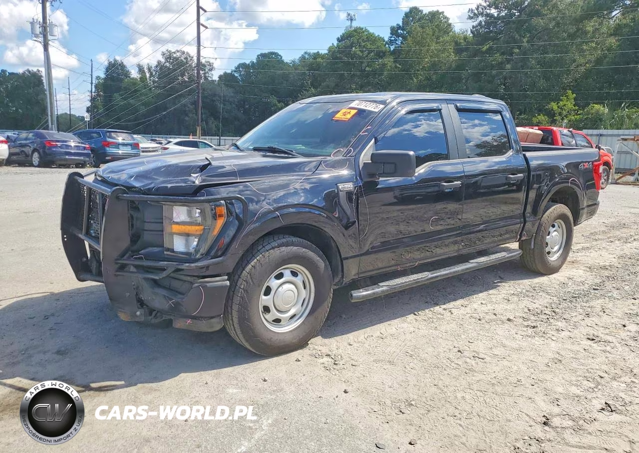 2023 Ford F150 Supercrew