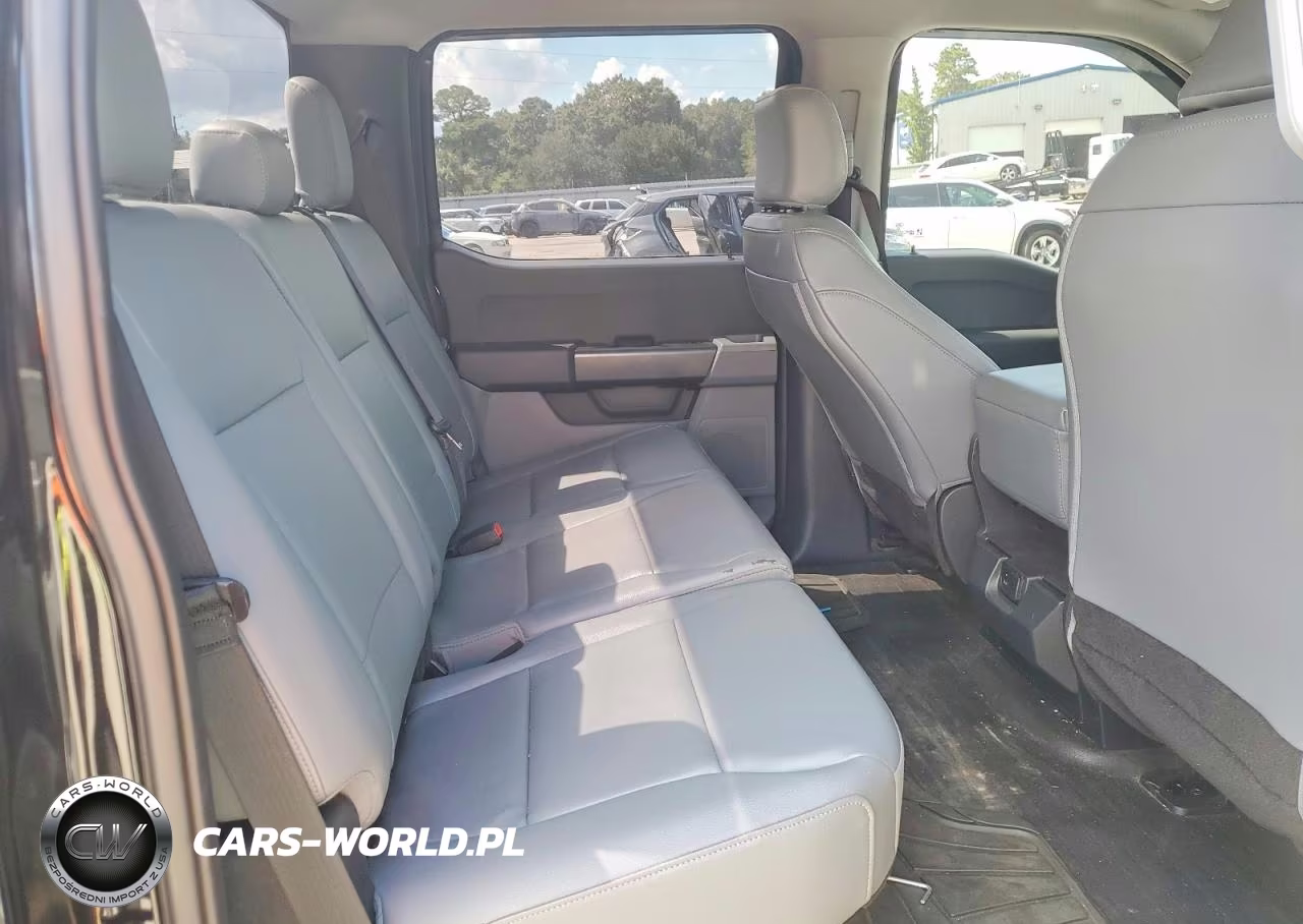 2023 Ford F150 Supercrew VIN:1FTEW1EP1PKG04137 - 10