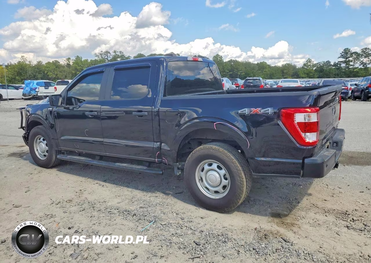 2023 Ford F150 Supercrew VIN:1FTEW1EP1PKG04137 - 2