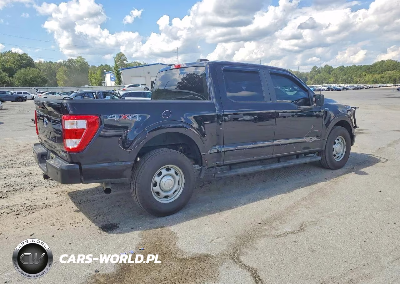 2023 Ford F150 Supercrew VIN:1FTEW1EP1PKG04137 - 3