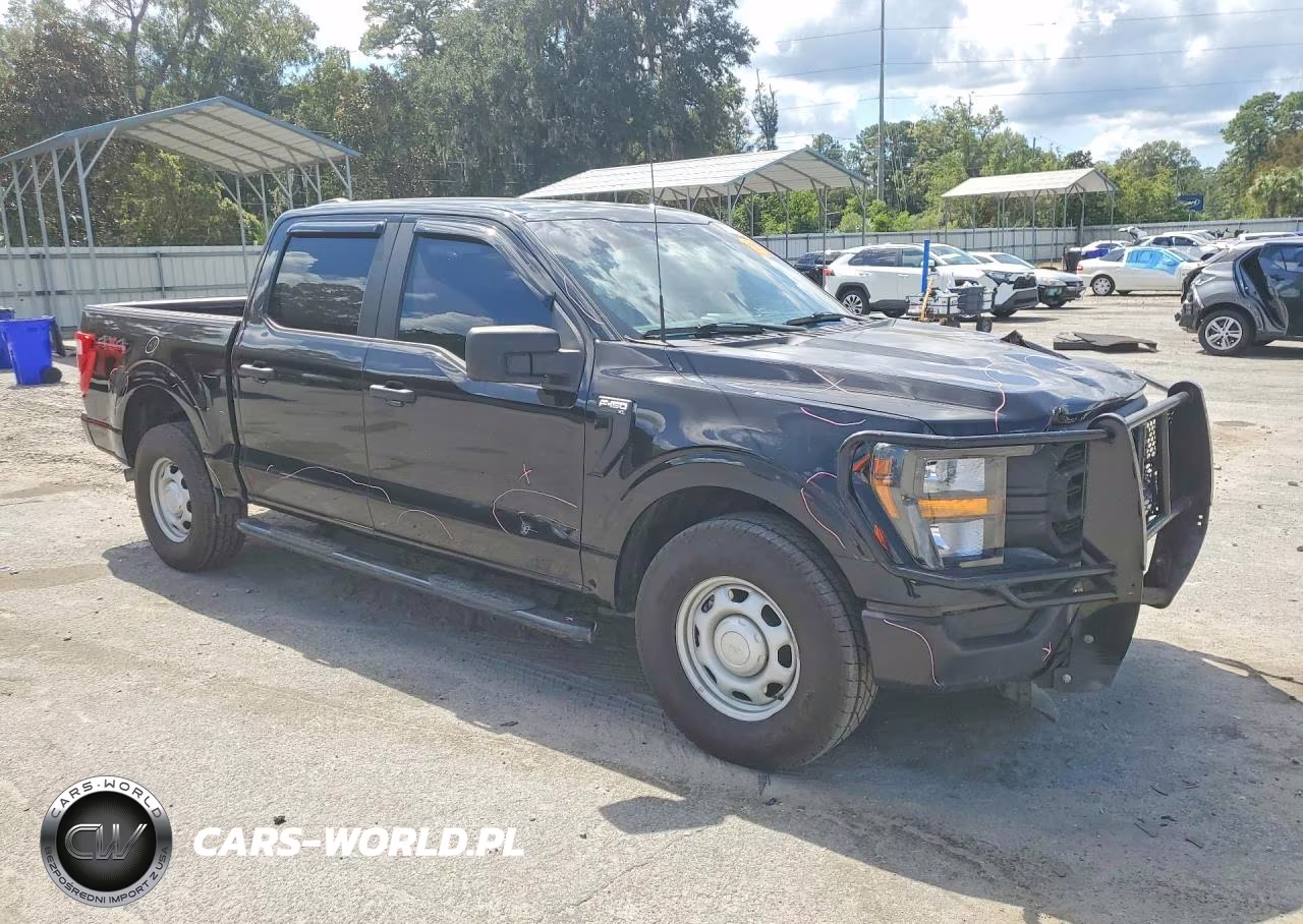 2023 Ford F150 Supercrew VIN:1FTEW1EP1PKG04137 - 4