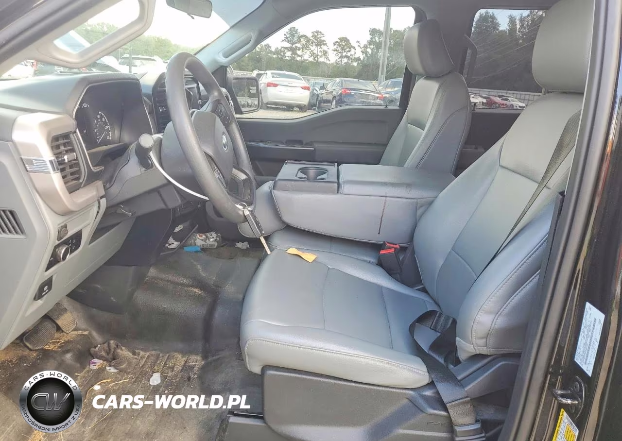 2023 Ford F150 Supercrew VIN:1FTEW1EP1PKG04137 - 7