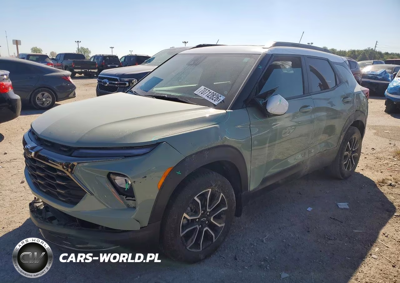2025 Chevrolet Trailblazer Activ – zdjęcie 1 z 13