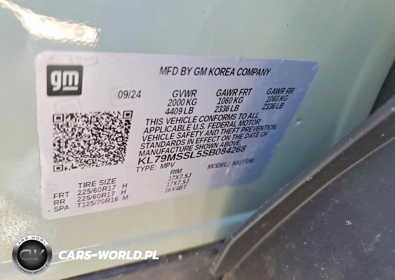 2025 Chevrolet Trailblazer Activ VIN:KL79MSSL5SB084268 - 13
